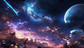 星界征途》主题曲上线，Faker镜头引爆新赛季期待，星际科幻MV惊艳亮相